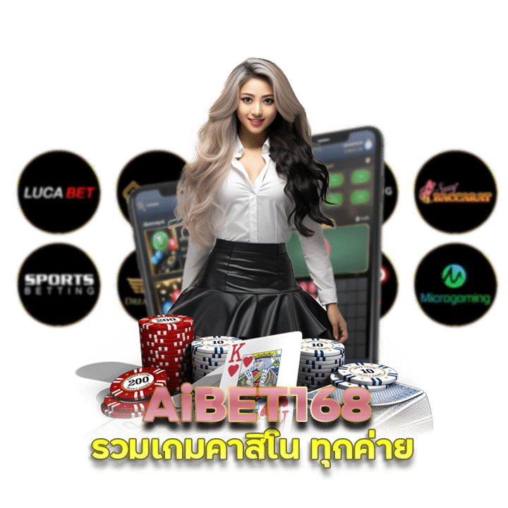 AiBET168 รวมเกมคาสิโน ทุกค่าย