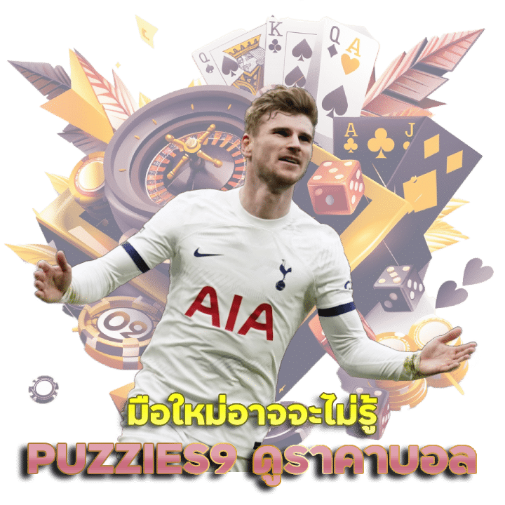 PUZZIES9 ราคาแทงบอลดูยังไง